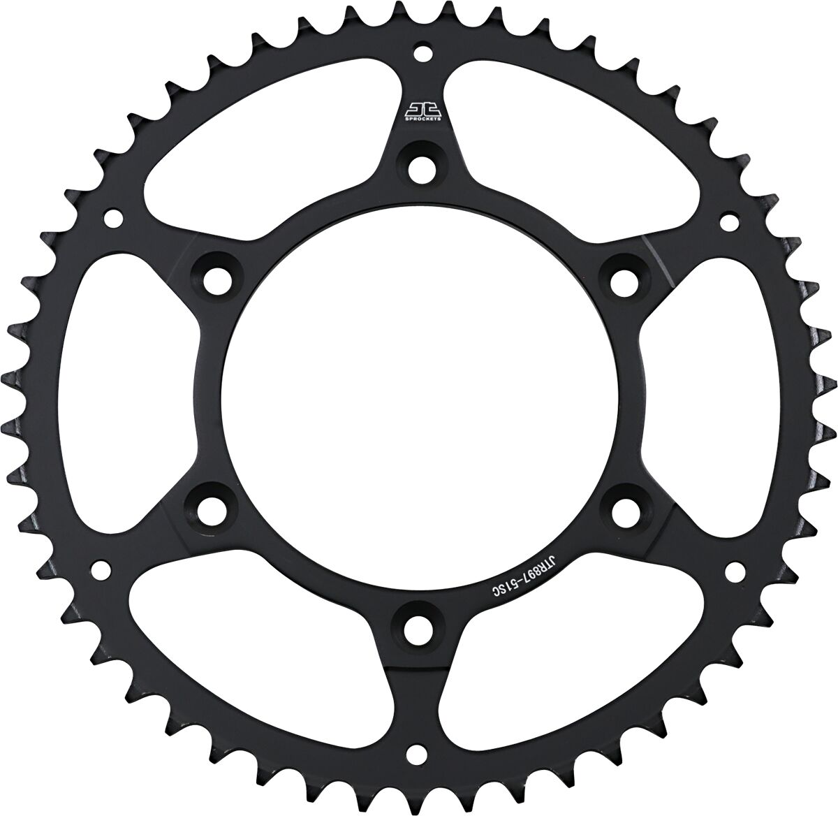 JT SPROCKETS SPROCKET REAR 51T 520 SC JTR897.51SC