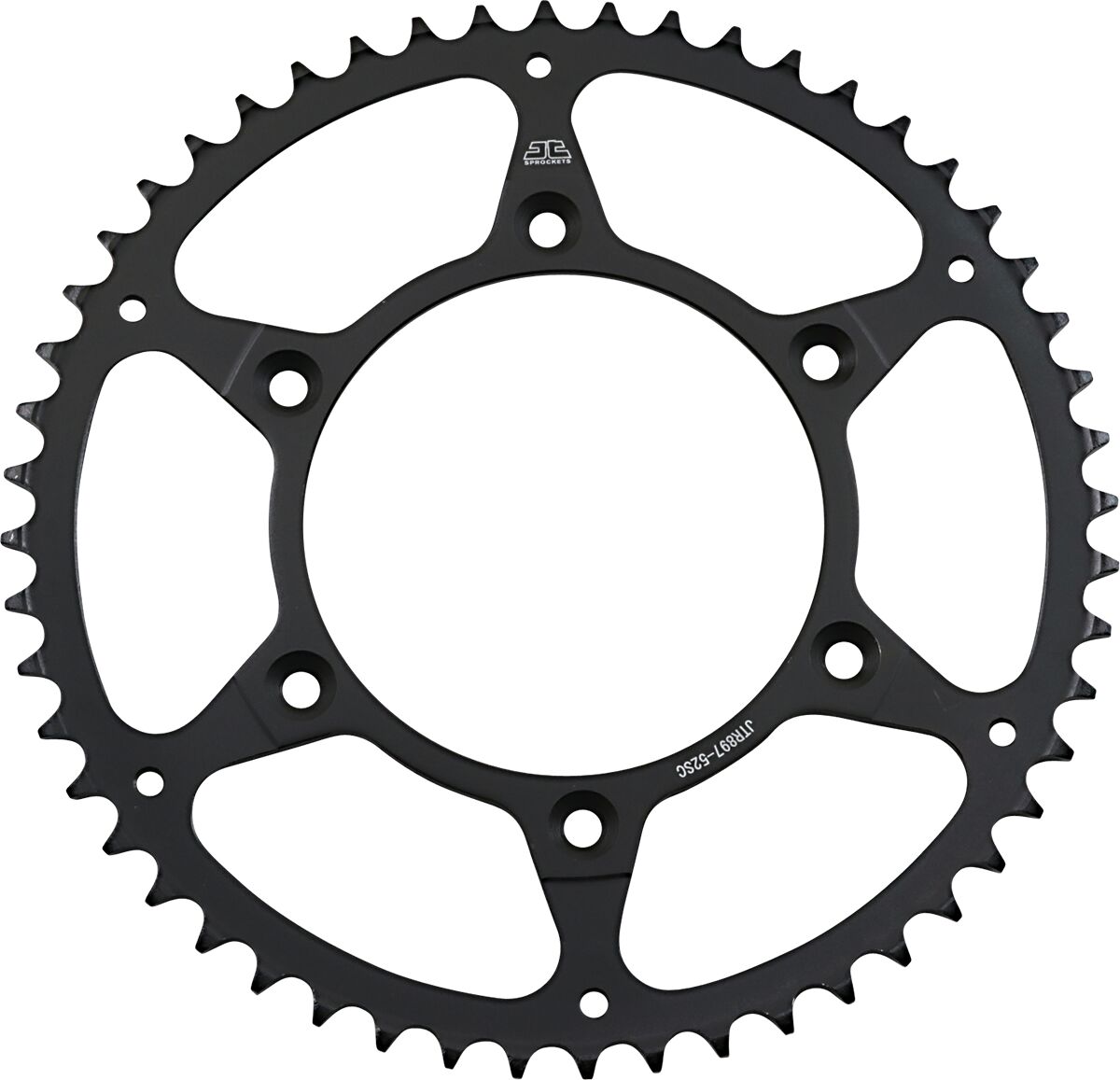 JT SPROCKETS SPROCKET REAR 52T 520 SC JTR897.52SC