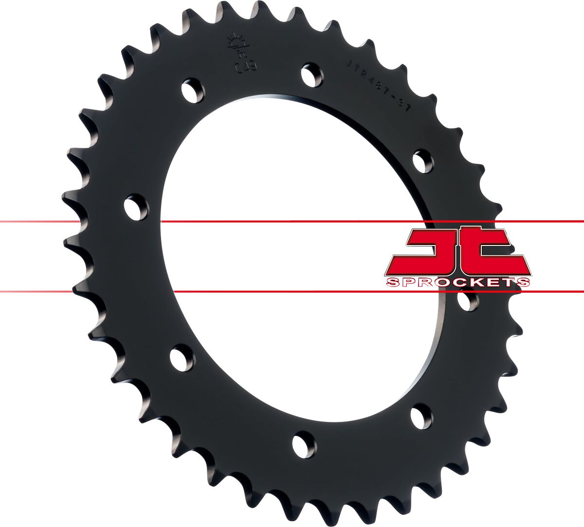 JT SPROCKETS SPROCKET REAR 37T 520 JTR487.37