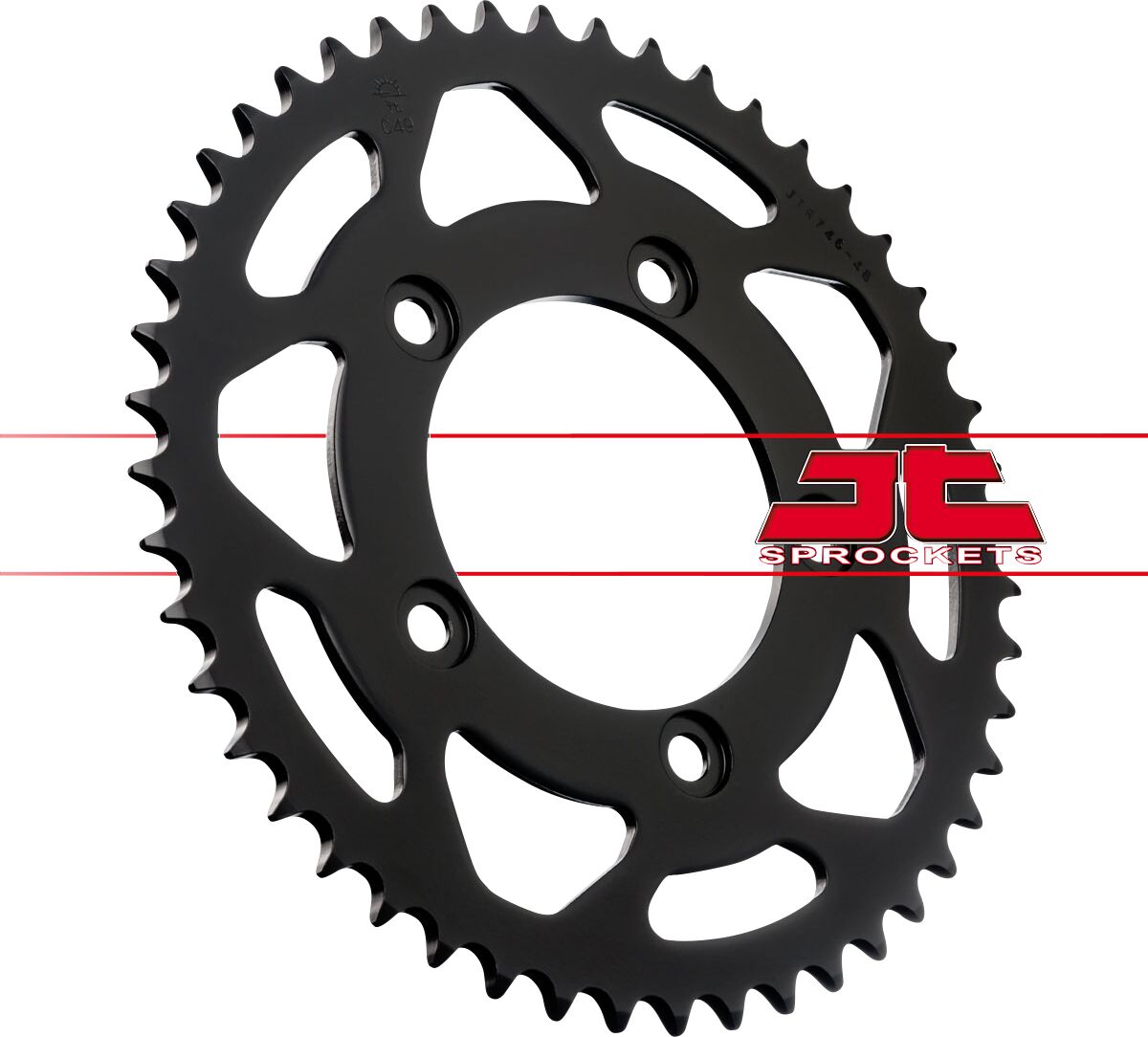 JT SPROCKETS SPROCKET REAR 48T 520 JTR746.48