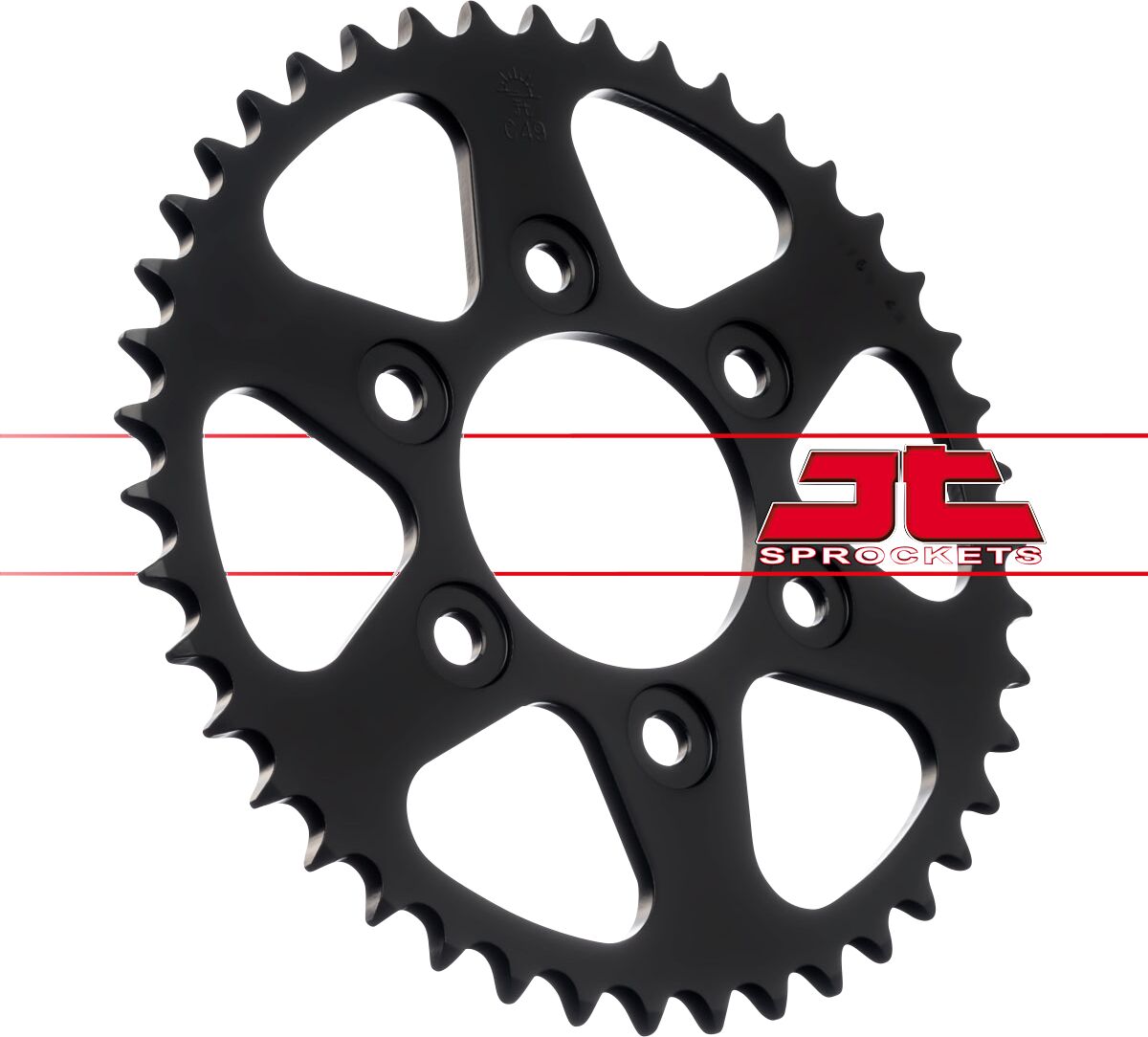 JT SPROCKETS SPROCKET REAR 43T 525 JTR765.43