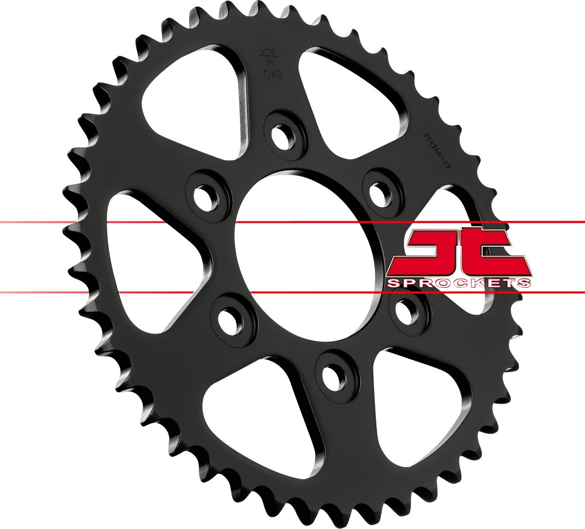 JT SPROCKETS SPROCKET REAR 43T 530 JTR766.43