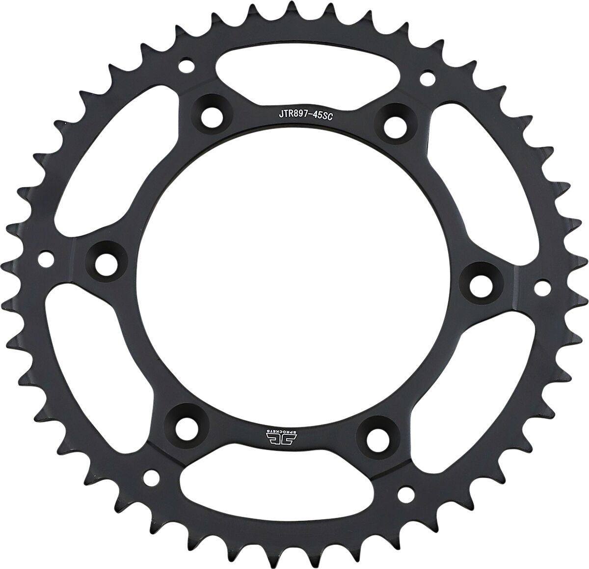 JT SPROCKETS SPROCKET REAR 45T 520 SC JTR897.45SC