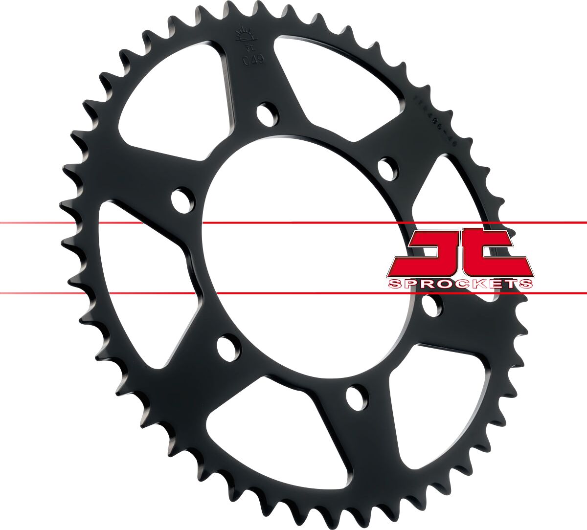 JT SPROCKETS SPROCKET REAR 520 46T SC JTR486.46