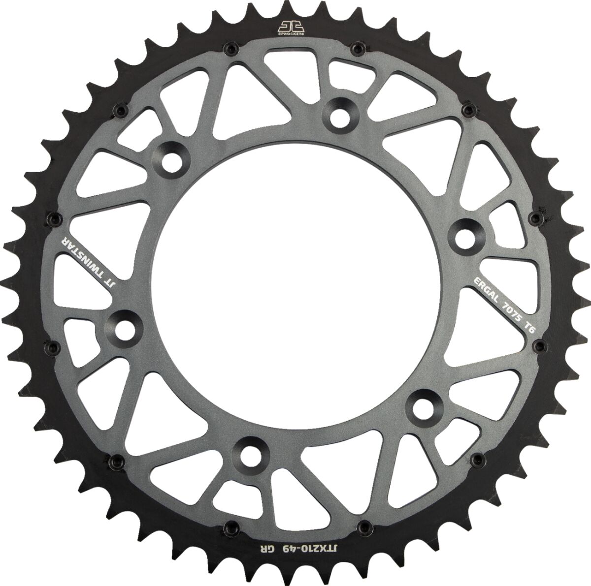 JT SPROCKETS SPROCKET RR JTX HON GR 49 JTX210.49GR