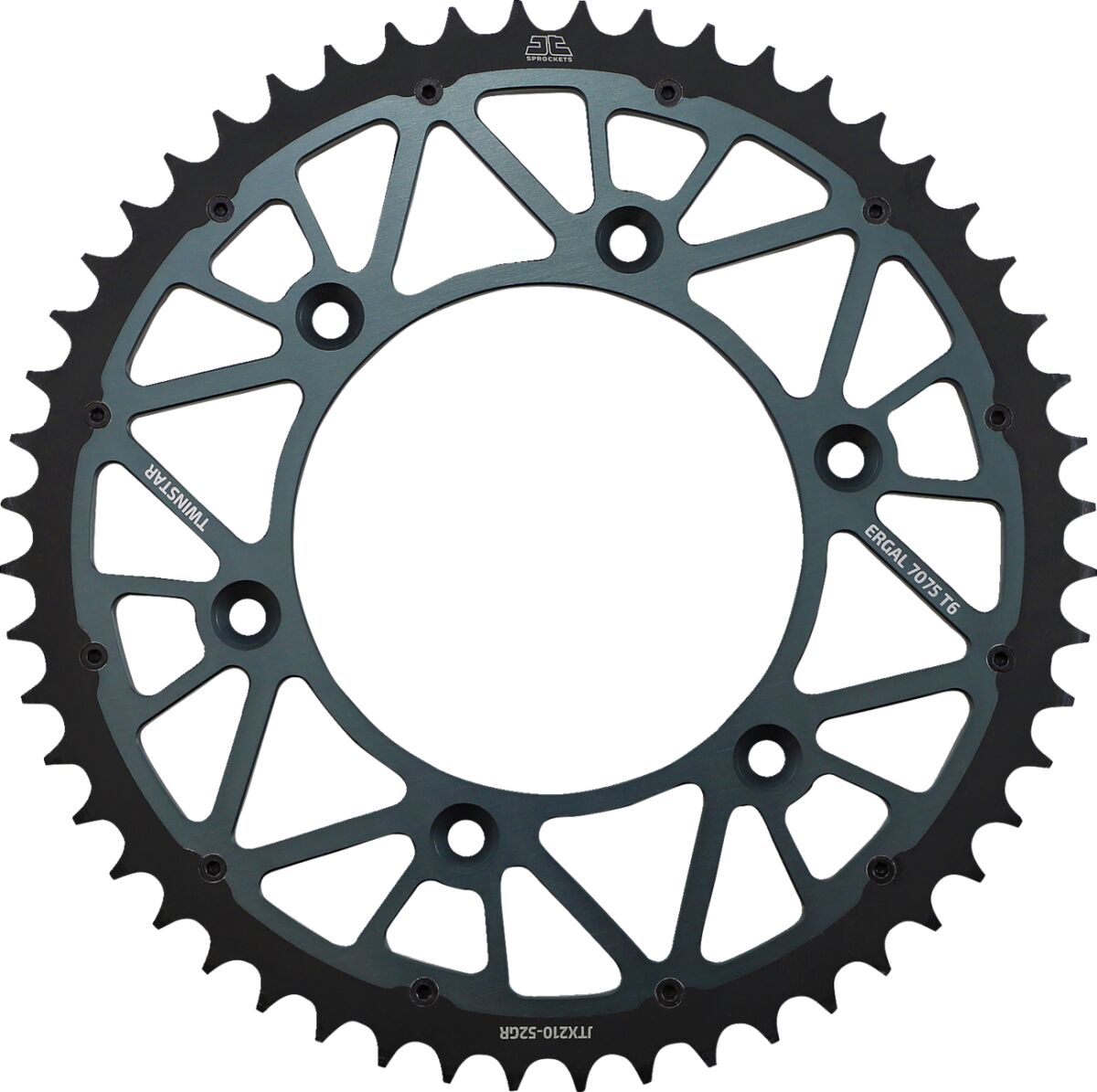 JT SPROCKETS SPROCKET RR JTX HON GR 52 JTX210.52GR