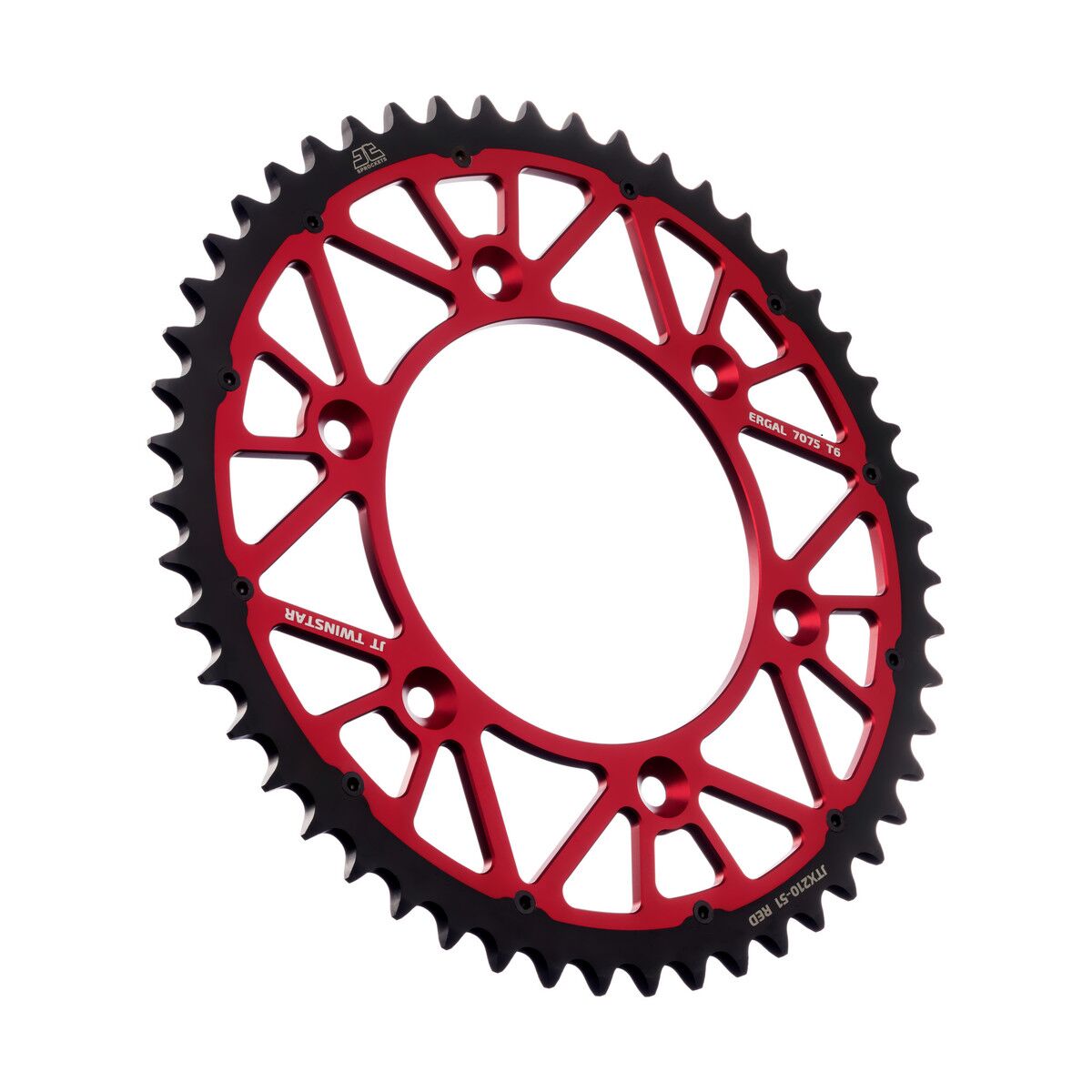 JT SPROCKETS SPROCKET RR JTX HON RD 51 JTX210.51RED