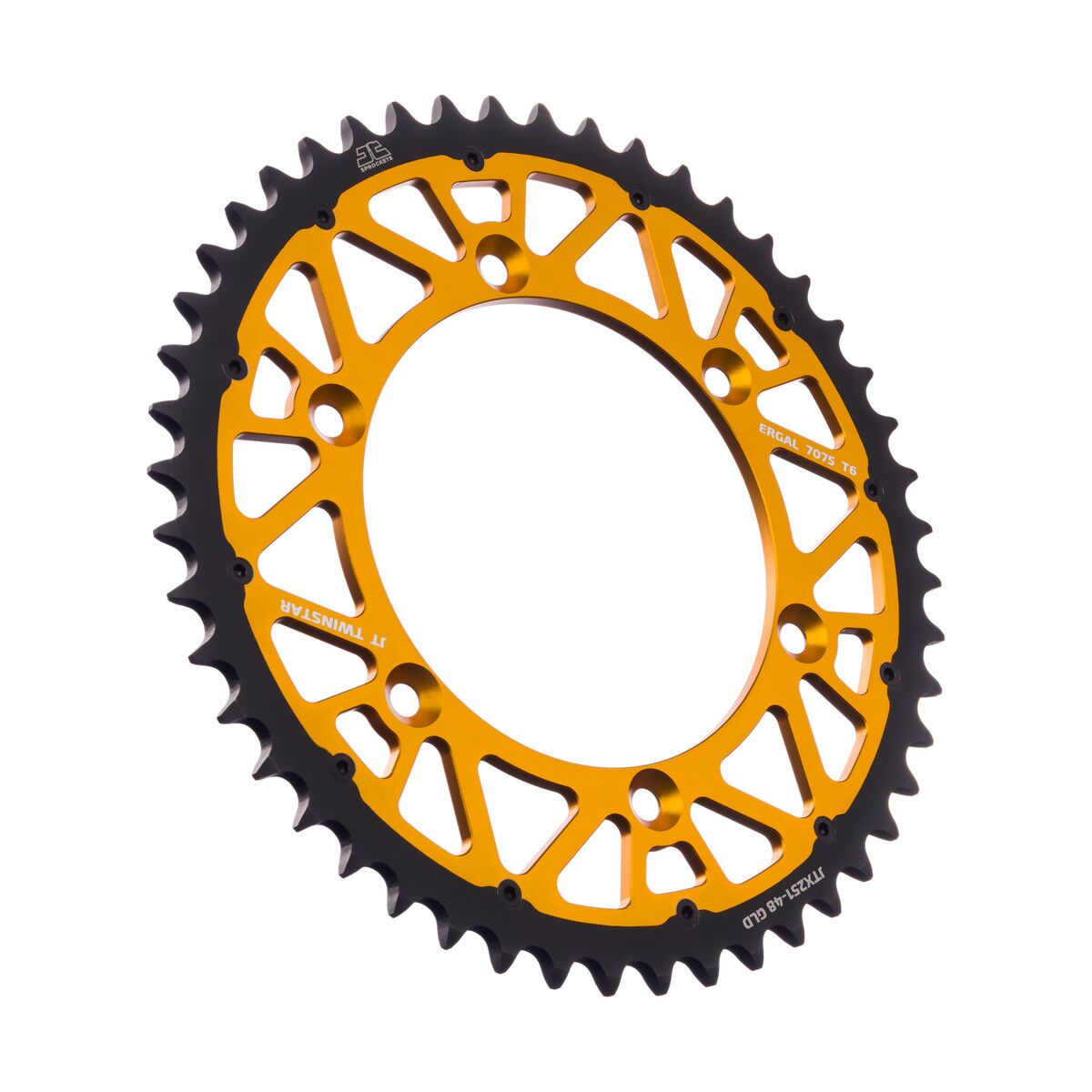 JT SPROCKETS SPROCKET RR JTX YAM GL 48 JTX251.48GLD
