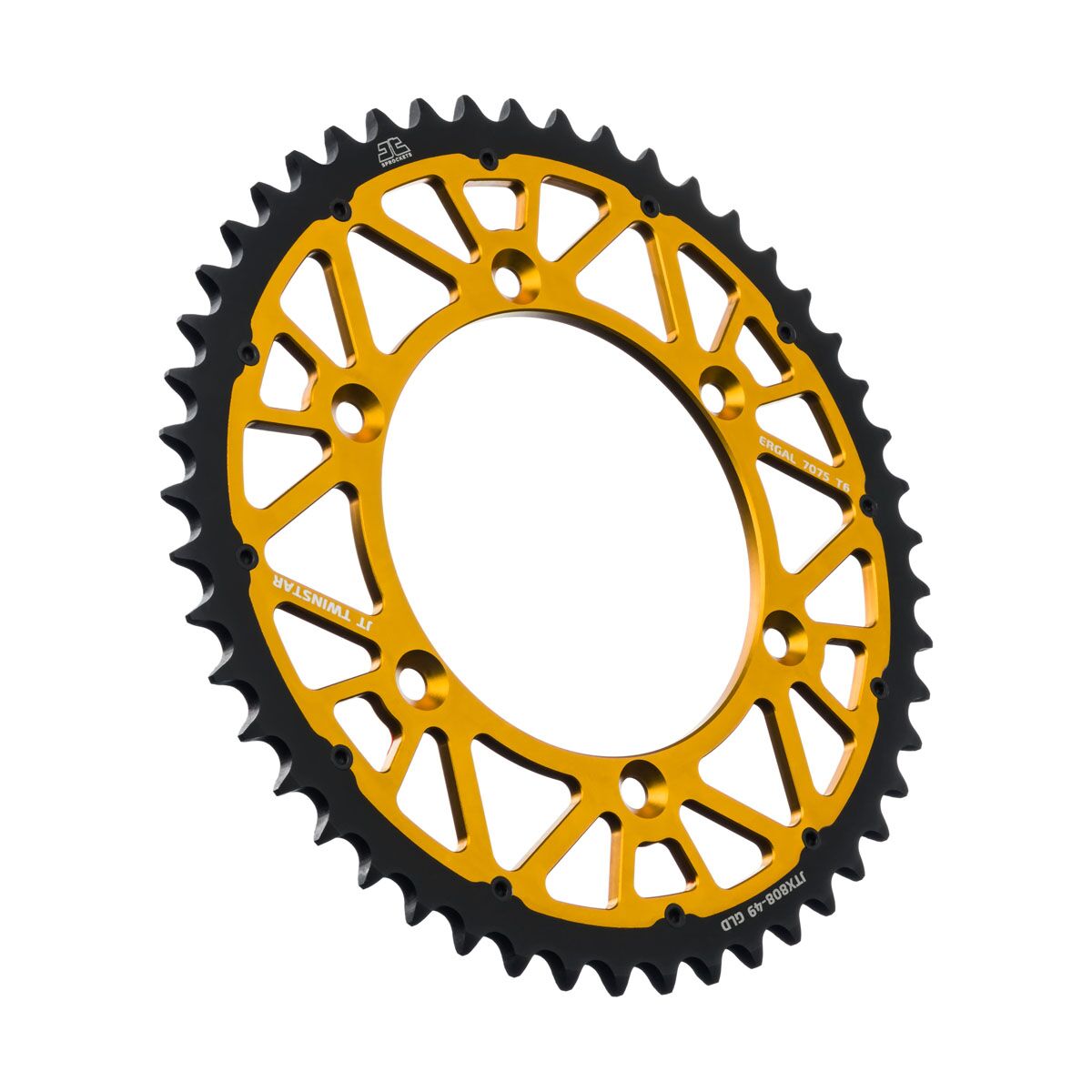 JT SPROCKETS SPROCKET RR JTX SUZ GL 49 JTX808.49GLD