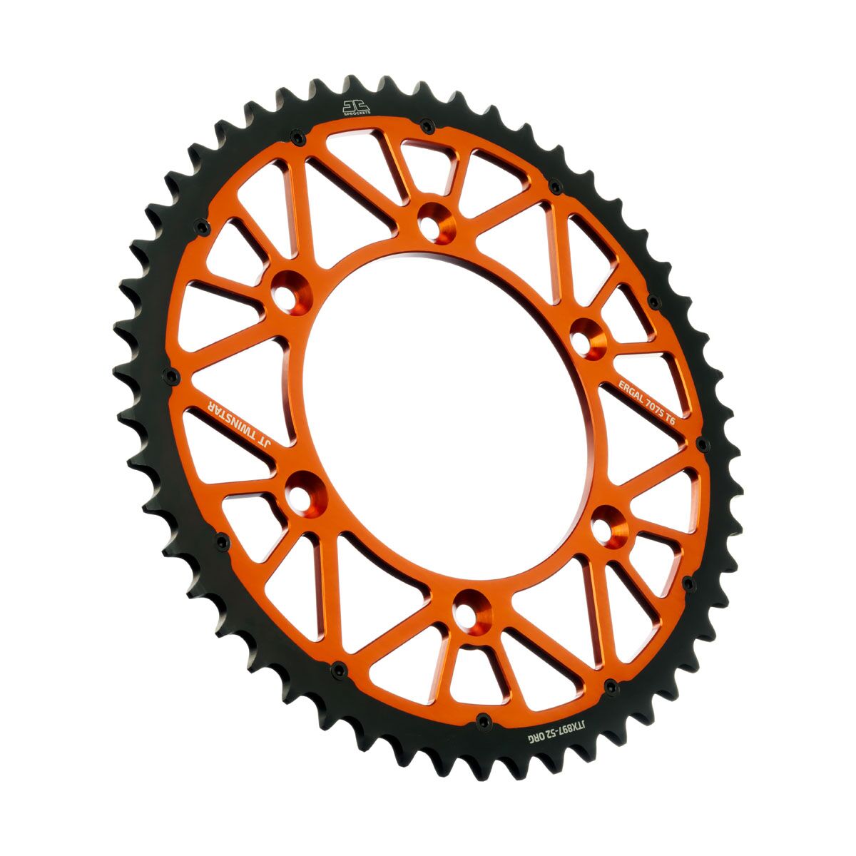 JT SPROCKETS SPROCKET RR JTX KTM OR 52 JTX897.52ORG
