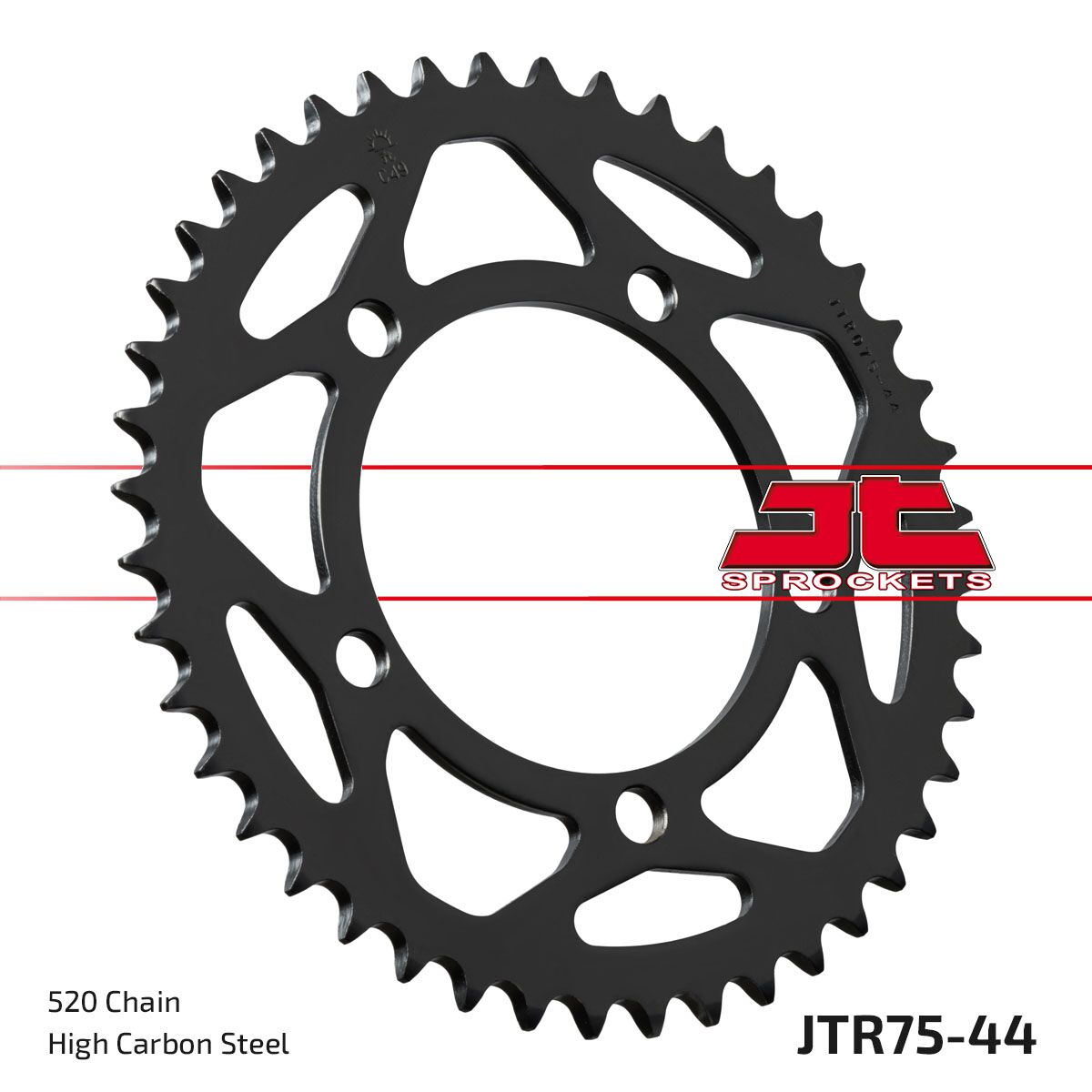 JT SPROCKETS SPROCKET REAR 44T 520 JTR75.44