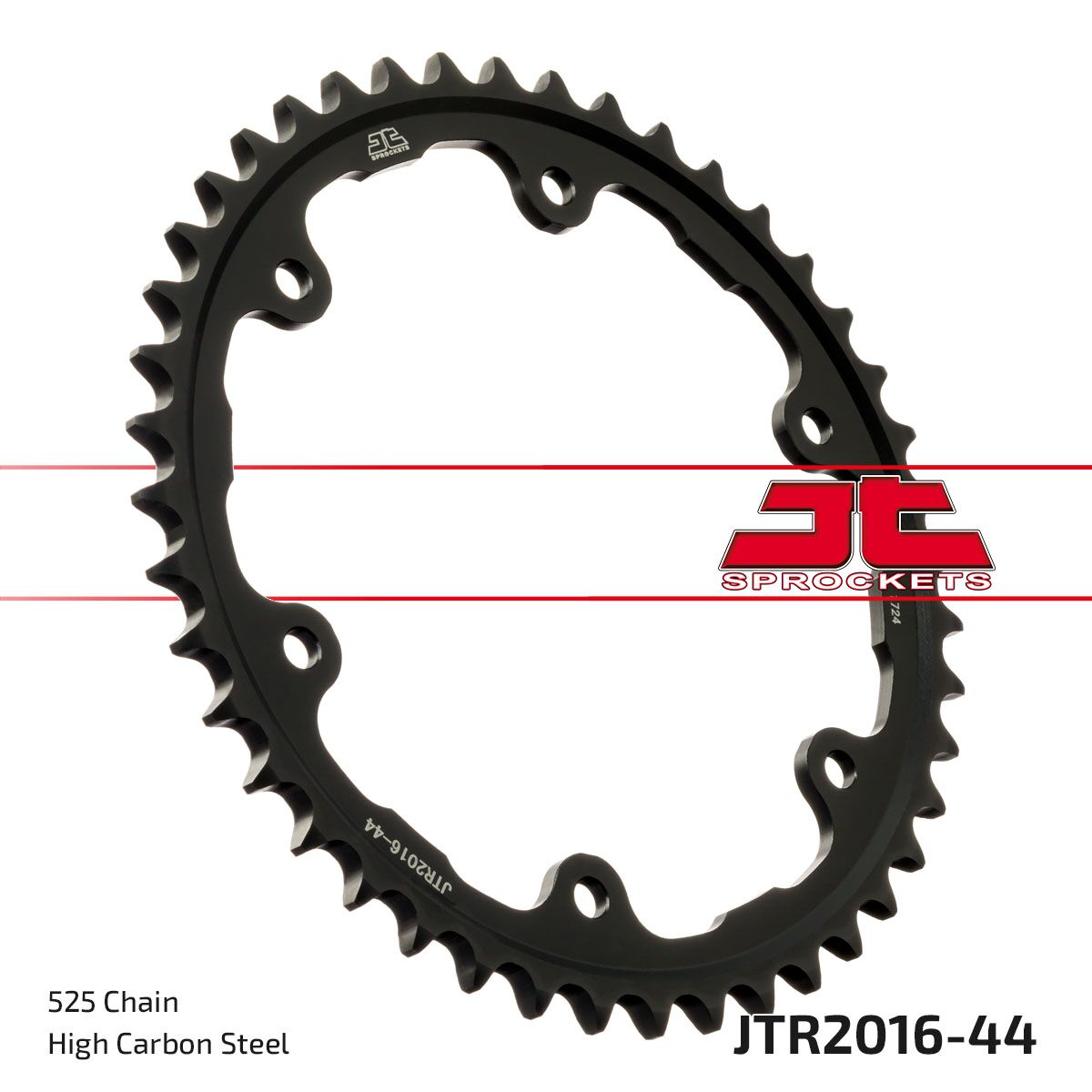 JT SPROCKETS SPROCKET REAR 44T 525 JTR2016.44