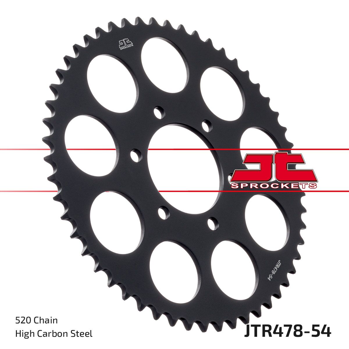 JT SPROCKETS SPROCKET REAR 54T 520 JTR478.54