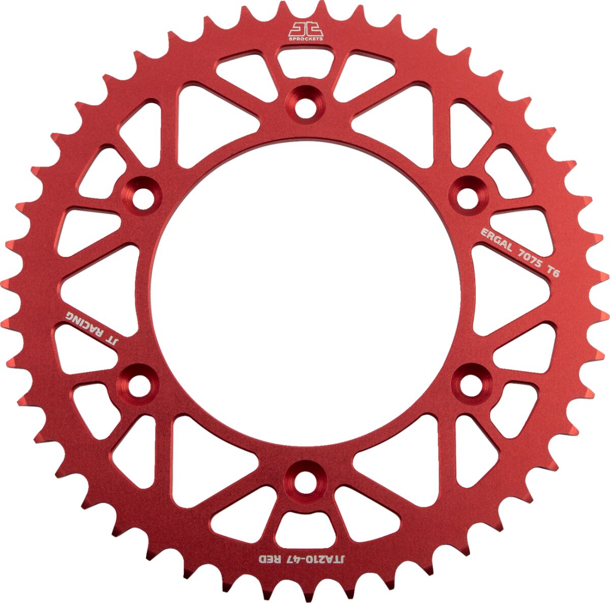 JT SPROCKETS SPROCKET RL 47T HON RED JTA210.47RED
