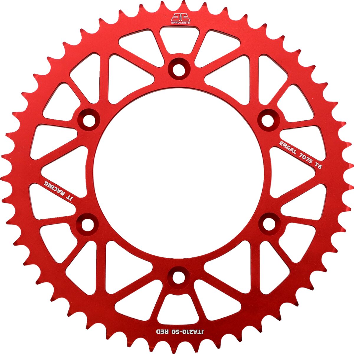 JT SPROCKETS SPROCKET RL 50T HON RED JTA210.50RED