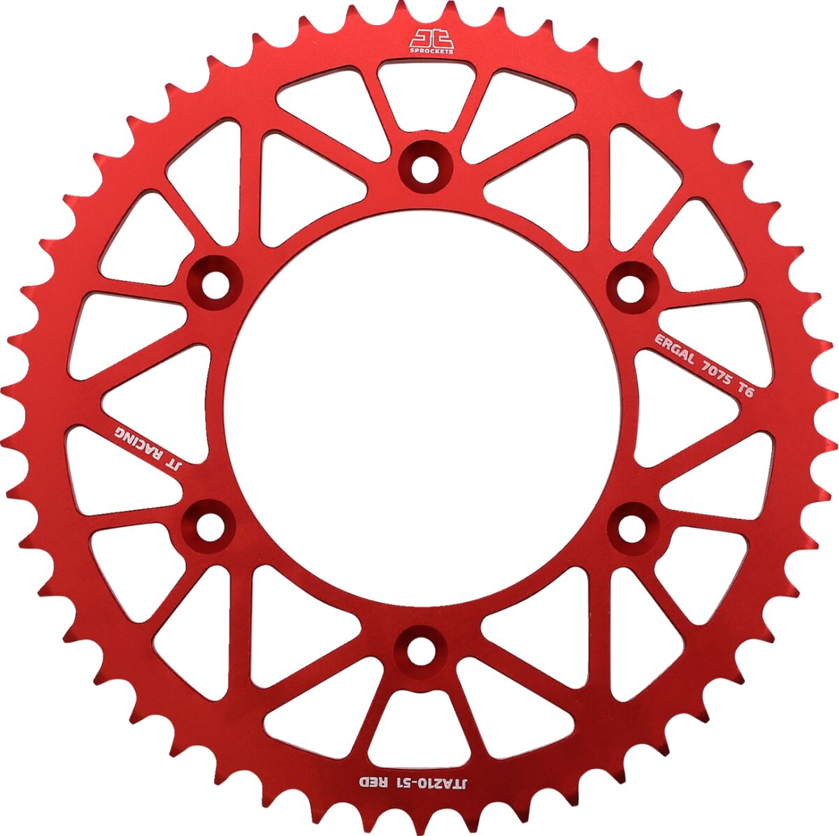 JT SPROCKETS SPROCKET RL 51T HON RED JTA210.51RED