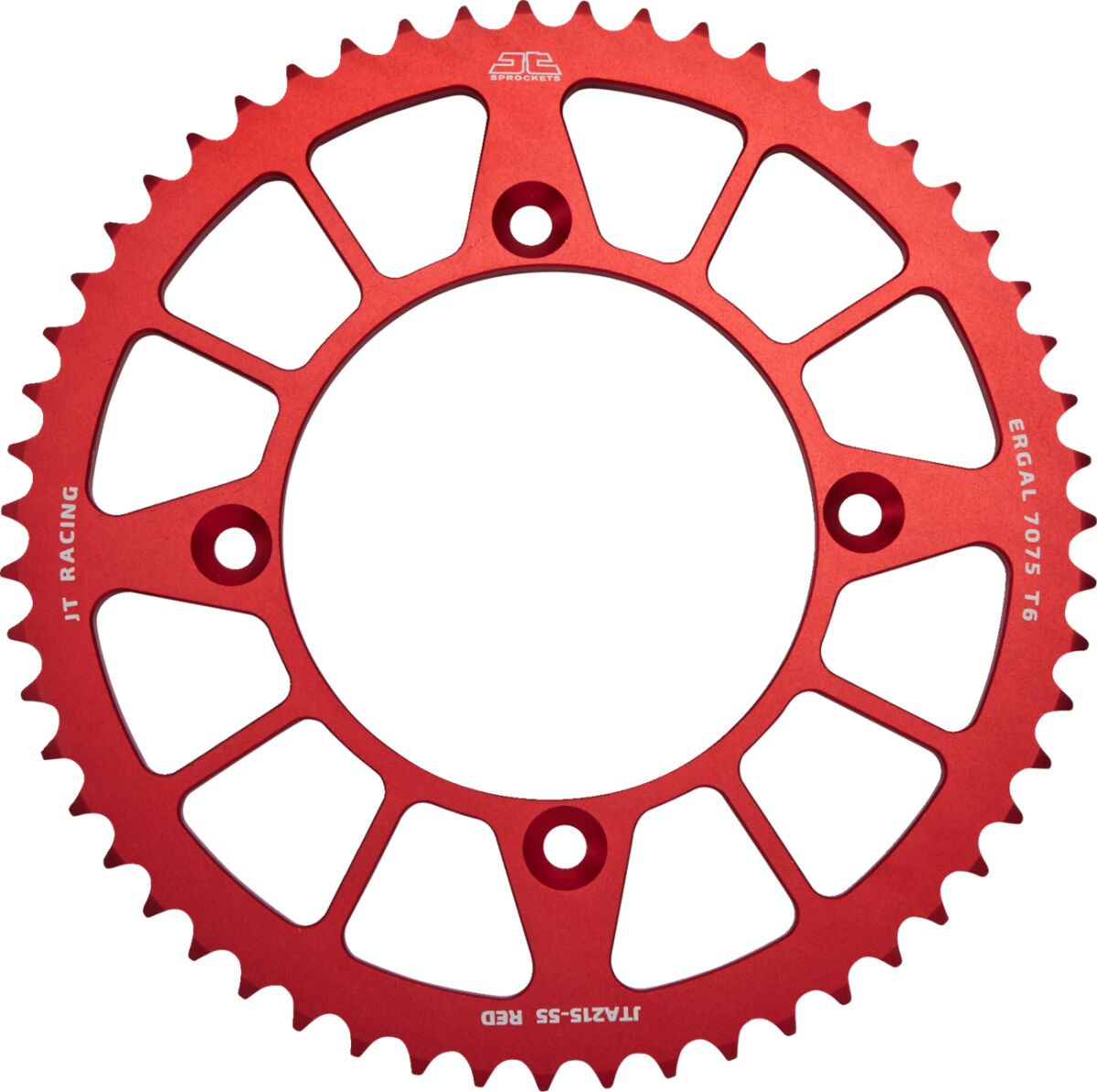 JT SPROCKETS SPROCKET RL 55T HON RED JTA215.55RED
