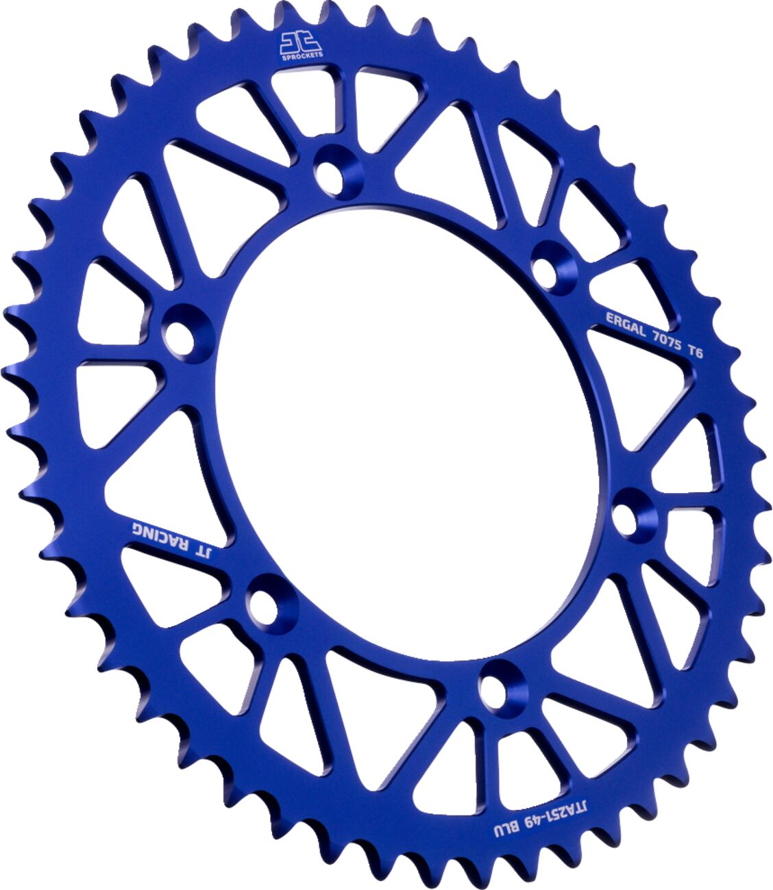 JT SPROCKETS SPROCKET RL 49T YAM BLU JTA251.49BLU