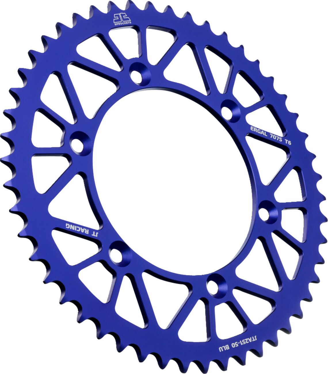 JT SPROCKETS SPROCKET RL 50T YAM BLU JTA251.50BLU