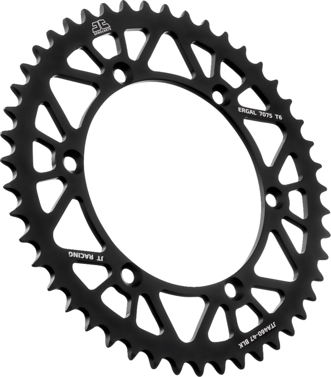 JT SPROCKETS SPROCKET RL 47T KAW BLK JTA460.47BLK