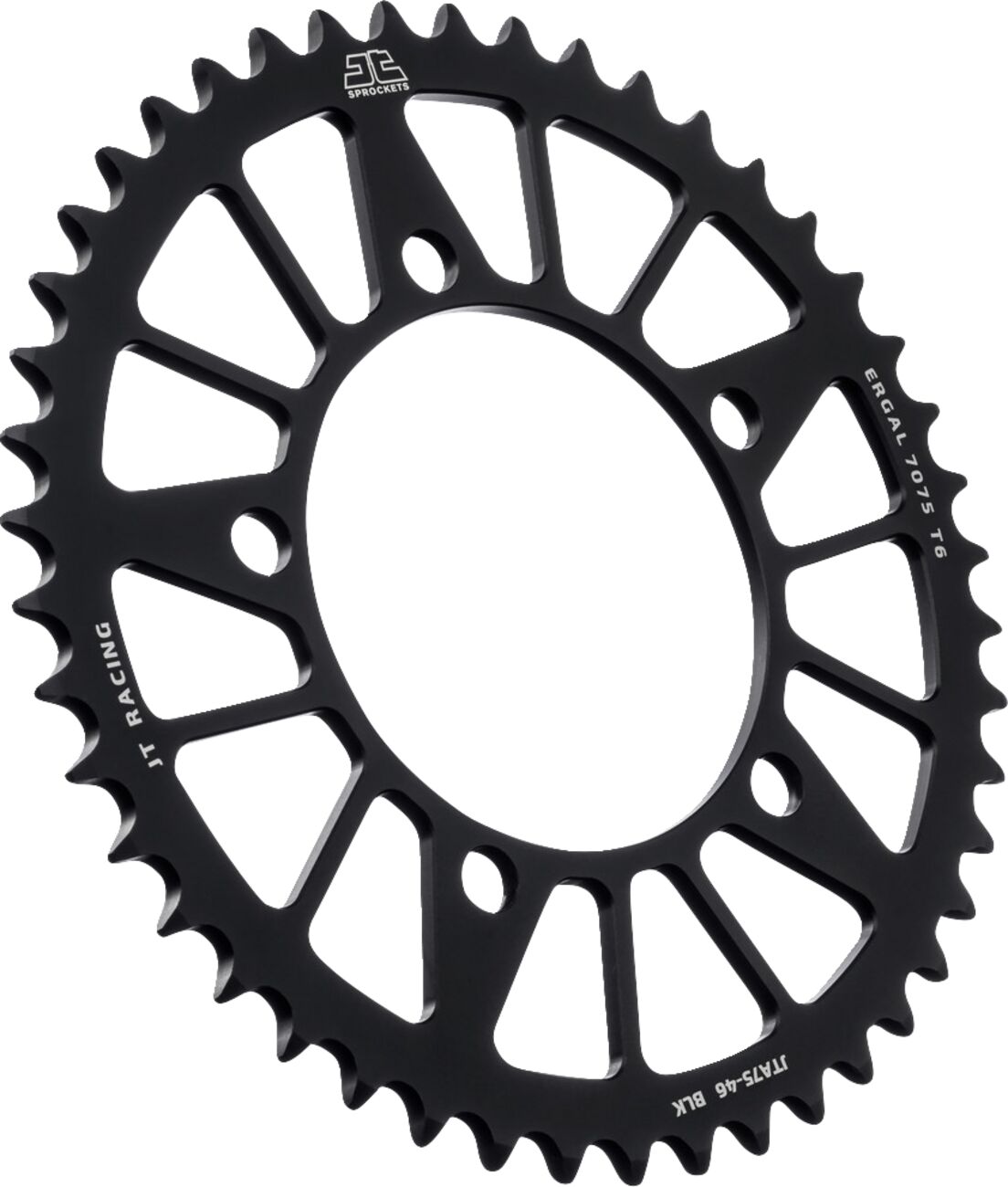 JT SPROCKETS SPROCKET RL 46T BMW BLK JTA75.46BLK