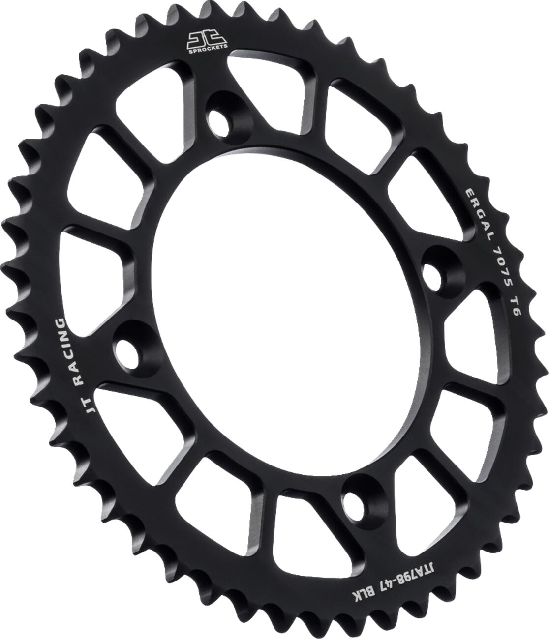 JT SPROCKETS SPRKT RL 47T SUZ/YAM BLK JTA798.47BLK