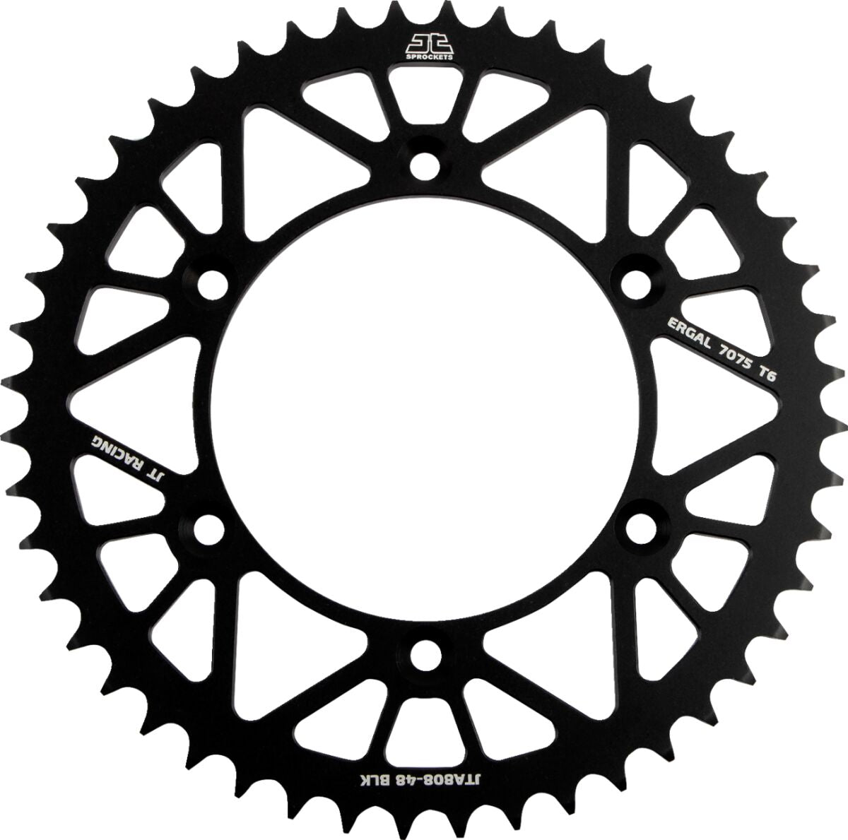 JT SPROCKETS SPROCKET RL 48T SUZ BLK JTA808.48BLK