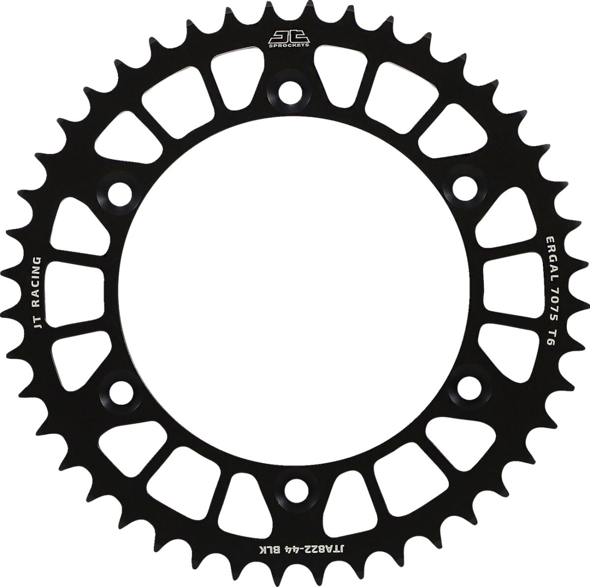 JT SPROCKETS SPROCKET RL 44T 520 BLK JTA822.44BLK