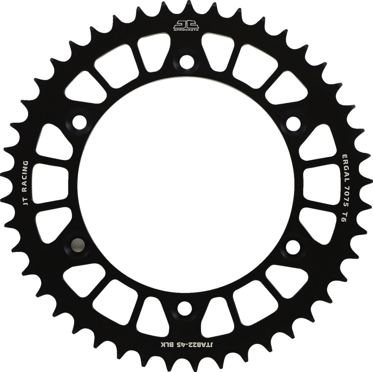 JT SPROCKETS SPROCKET RL 45T 520 BLK JTA822.45BLK