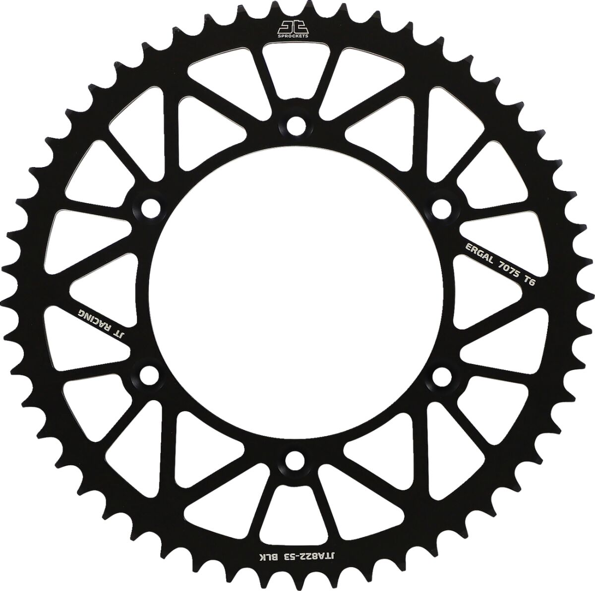 JT SPROCKETS SPROCKET RL 53T 520 BLK JTA822.53BLK