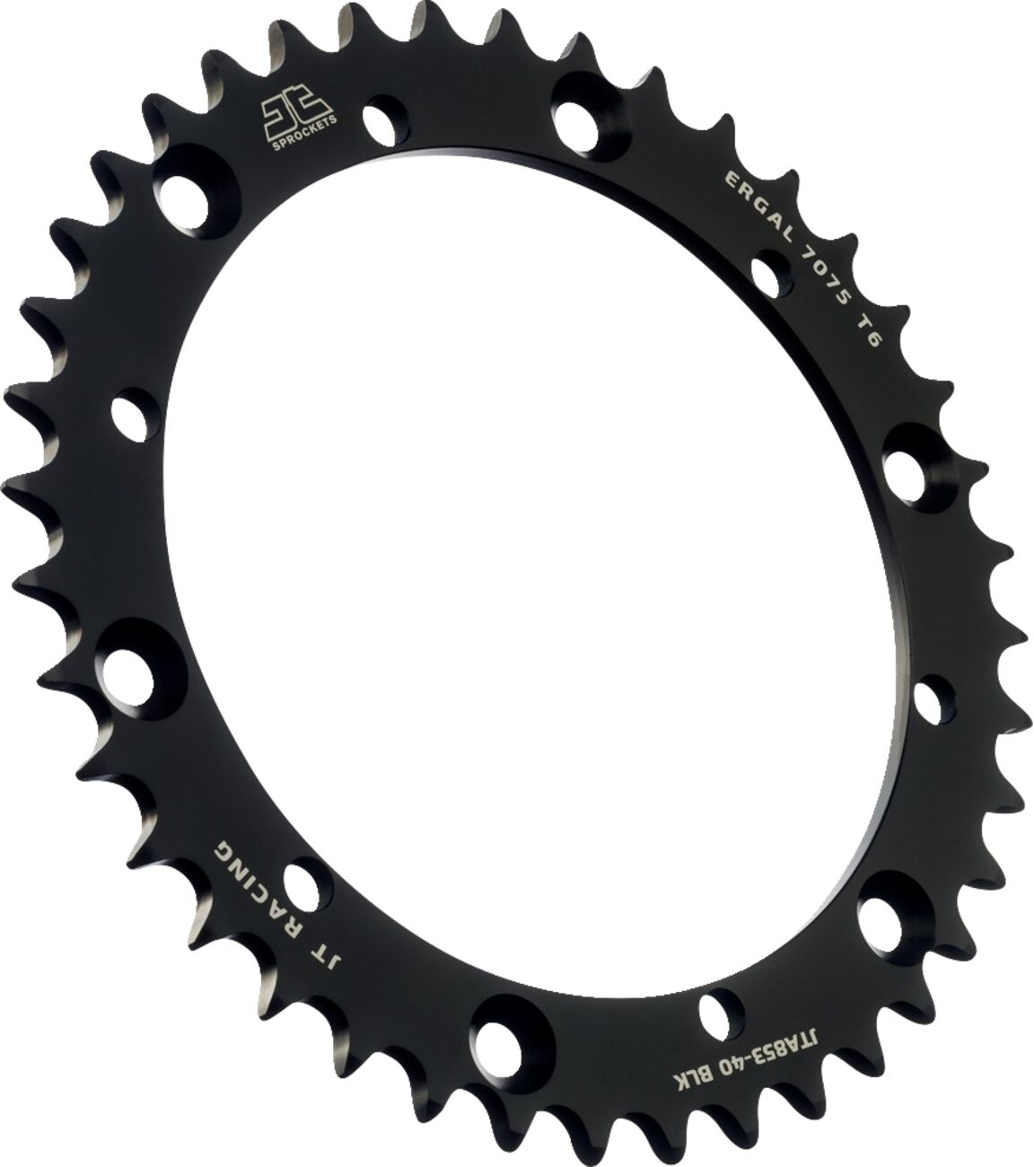 JT SPROCKETS SPROCKET RL 40T YAM BLK JTA853.40BLK