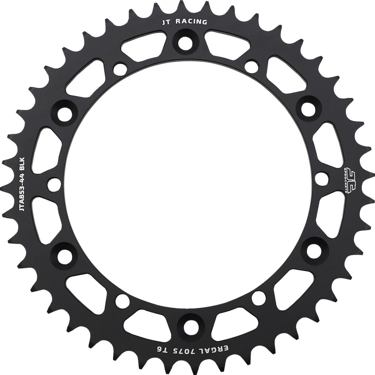 JT SPROCKETS SPROCKET RL 44T YAM BLK JTA853.44BLK