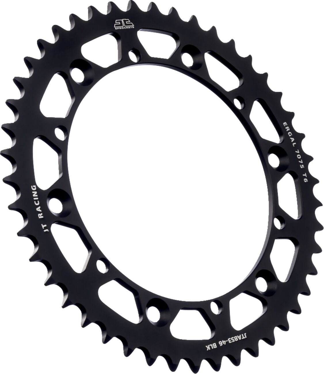 JT SPROCKETS SPROCKET RL 46T YAM BLK JTA853.46BLK