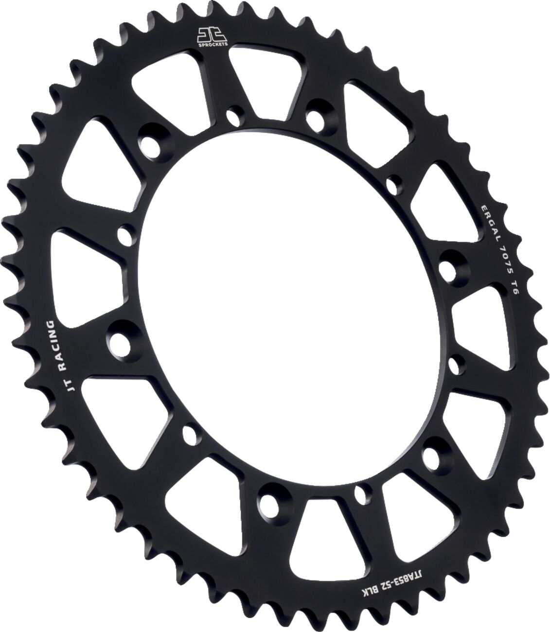 JT SPROCKETS SPROCKET RL 52T YAM BLK JTA853.52BLK
