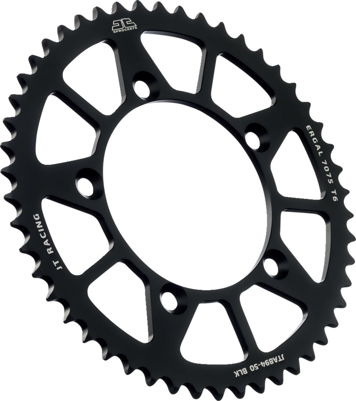 JT SPROCKETS SPRKT RL 50T HUS/KTM BLK JTA894.50BLK