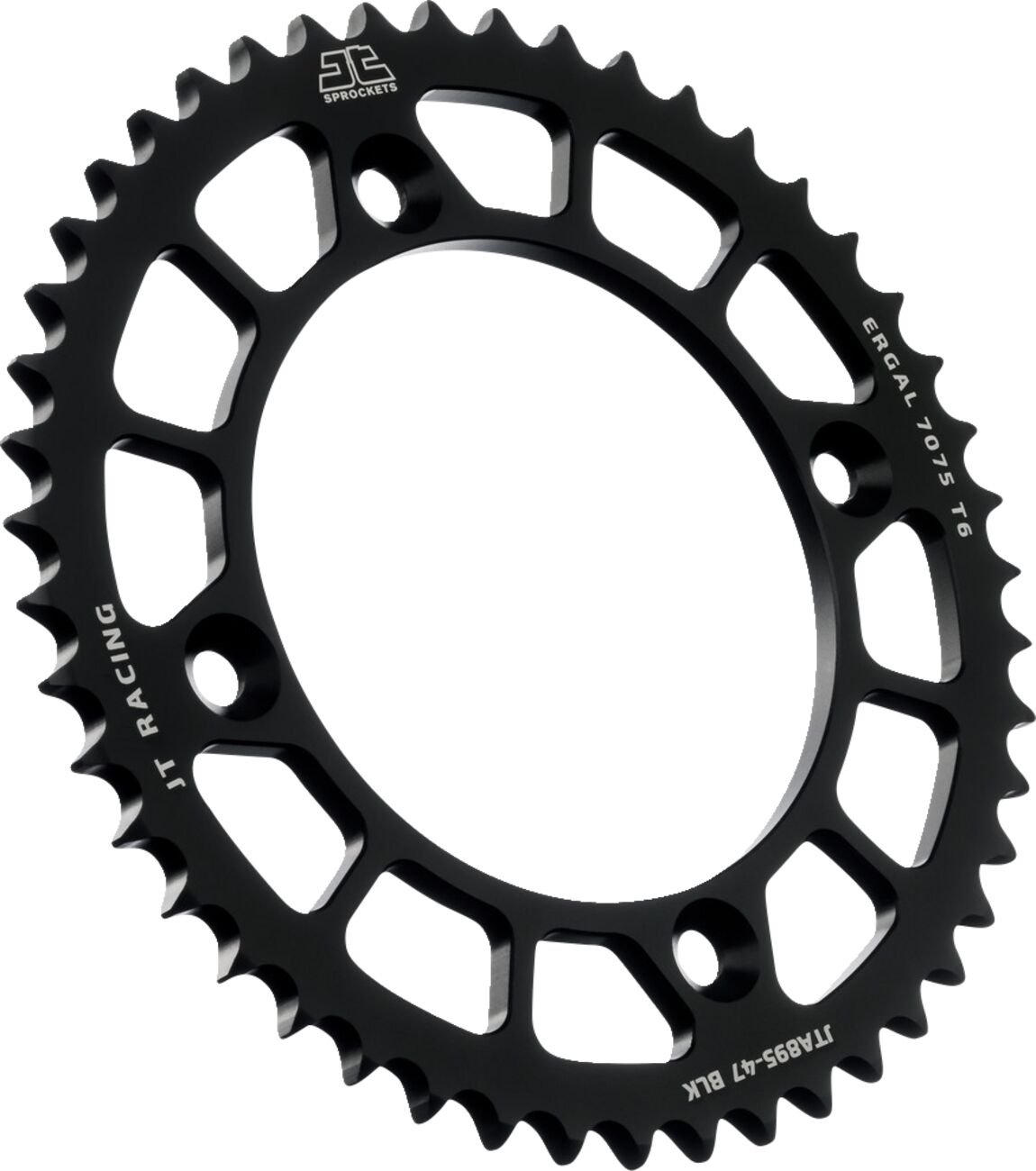 JT SPROCKETS SPRKT RL 47T HUS/KTM BLK JTA895.47BLK