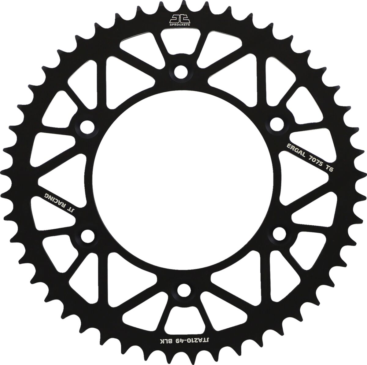 JT SPROCKETS SPROCKET RL 49T HON BLK JTA210.49BLK