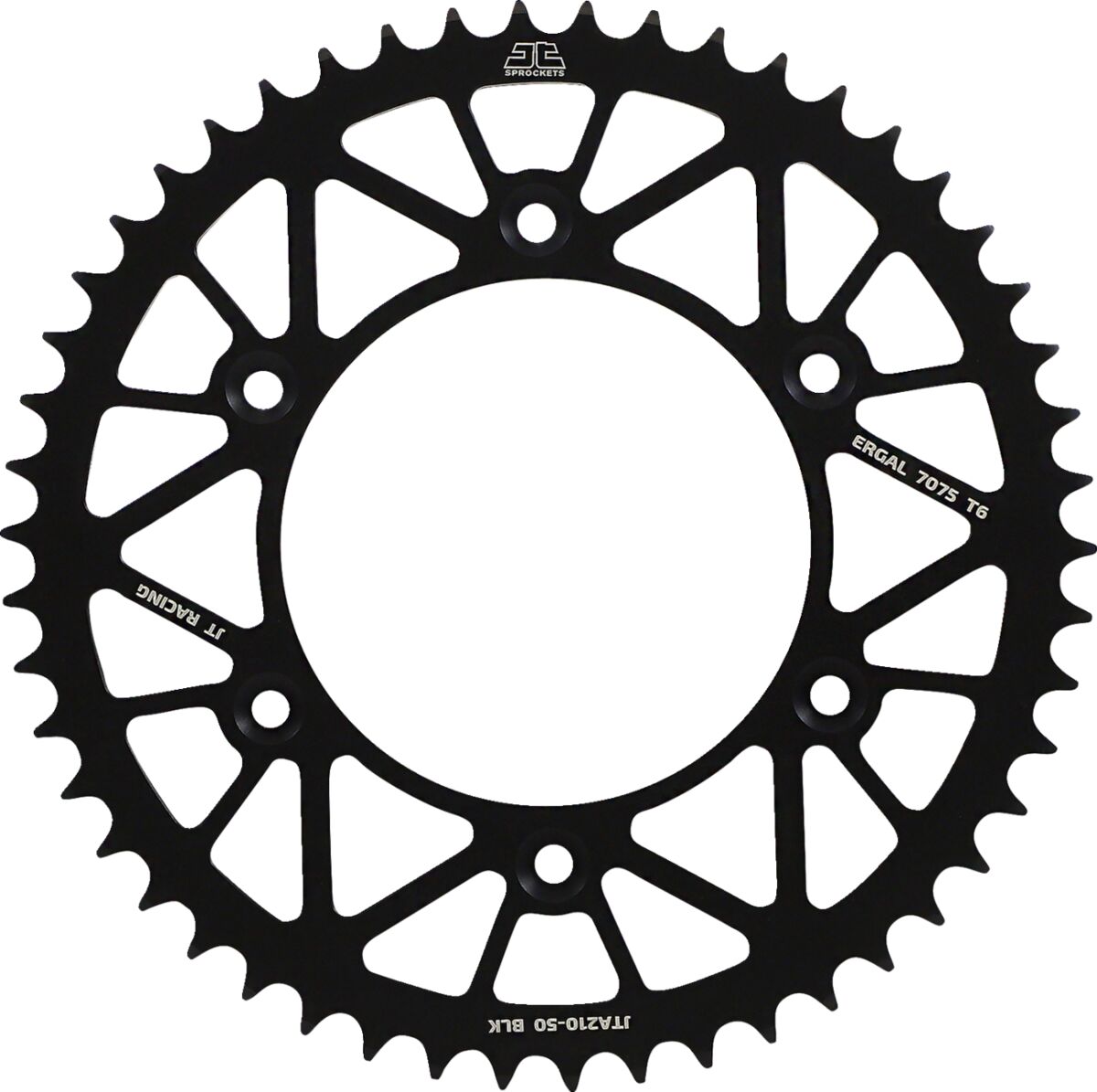 JT SPROCKETS SPROCKET RL 50T HON BLK JTA210.50BLK