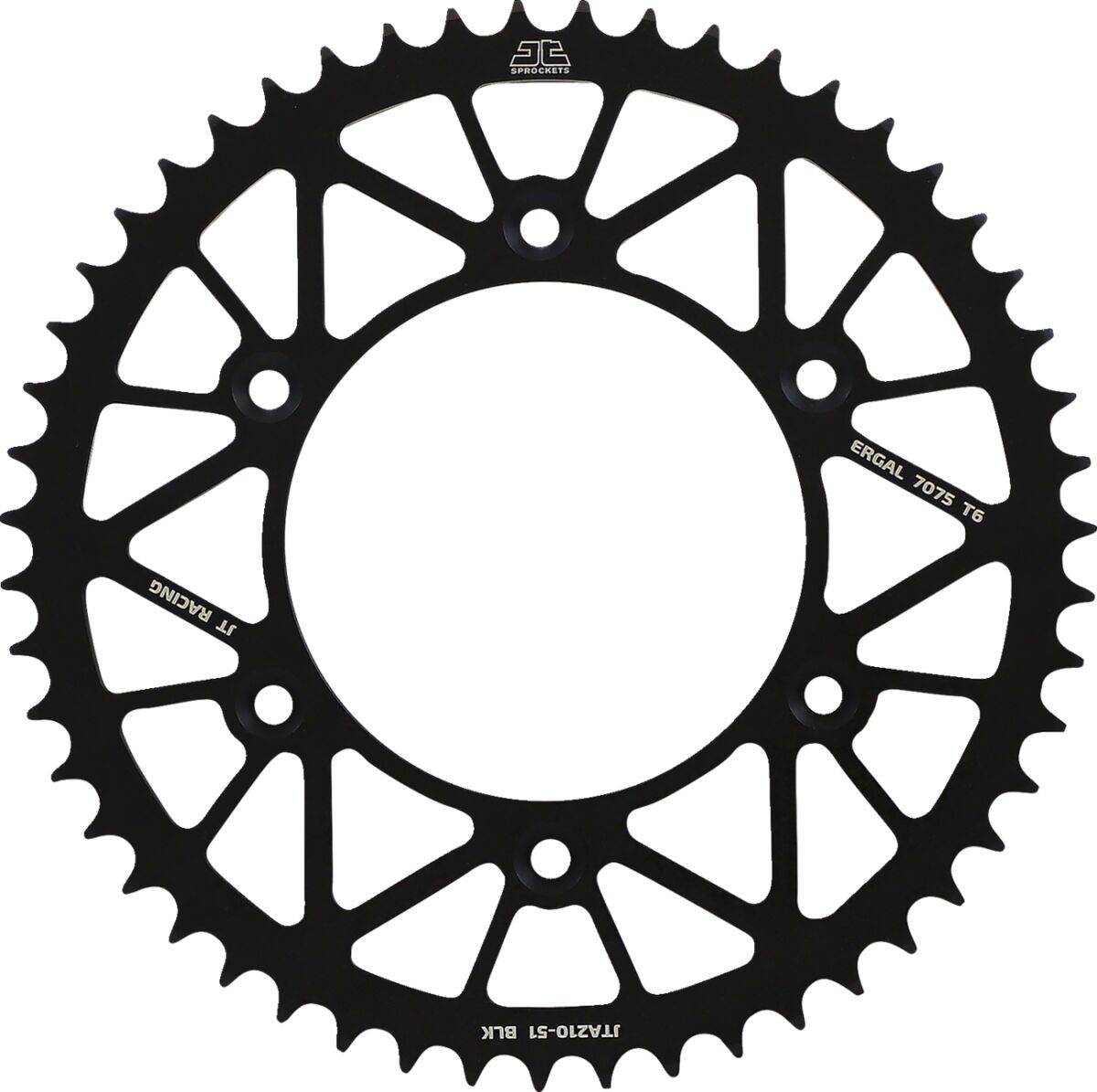 JT SPROCKETS SPROCKET RL 51T HON BLK JTA210.51BLK