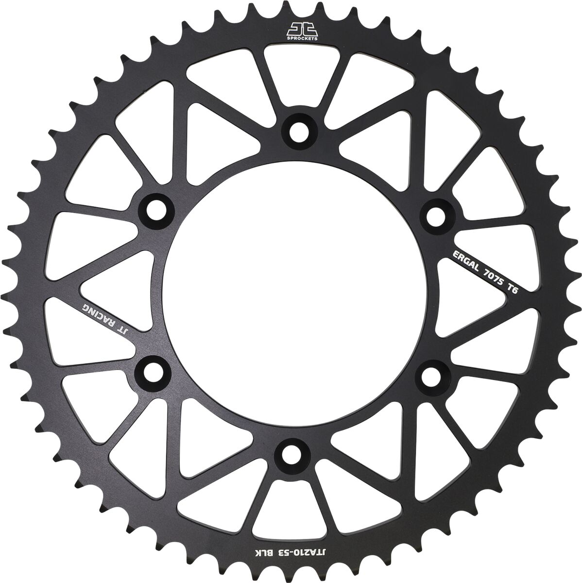 JT SPROCKETS SPROCKET RL 53T HON BLK JTA210.53BLK