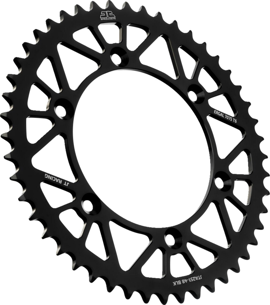 JT SPROCKETS SPROCKET RL 48T YAM BLK JTA251.48BLK