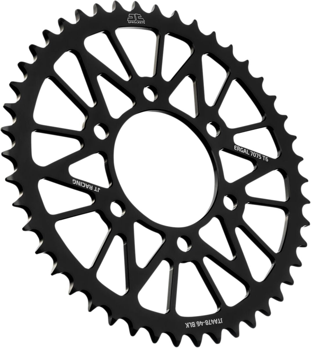 JT SPROCKETS SPROCKET RL 46T KAW BLK JTA478.46BLK