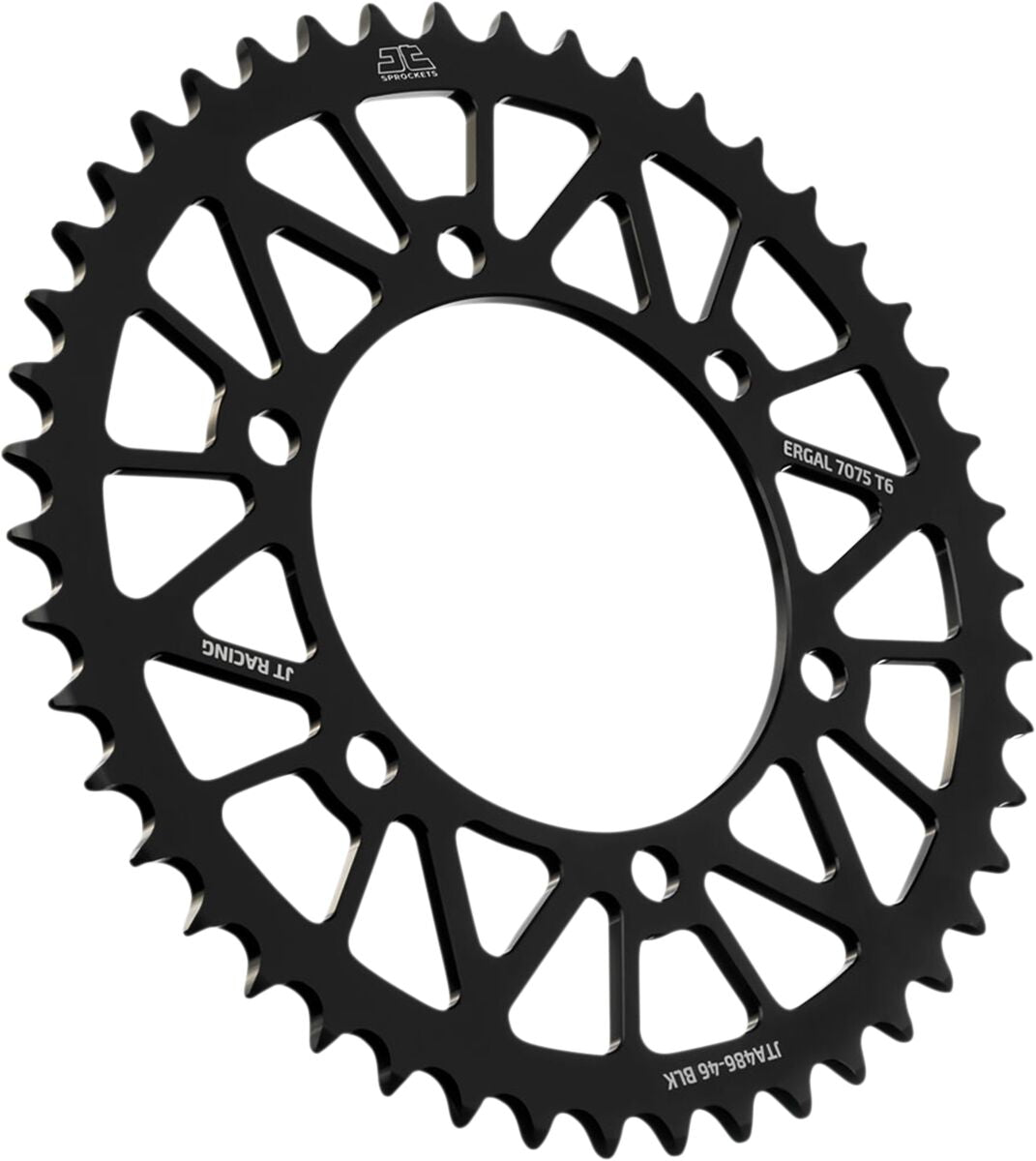 JT SPROCKETS SPRKT RL 46T KAW/YAM BLK JTA486.46BLK