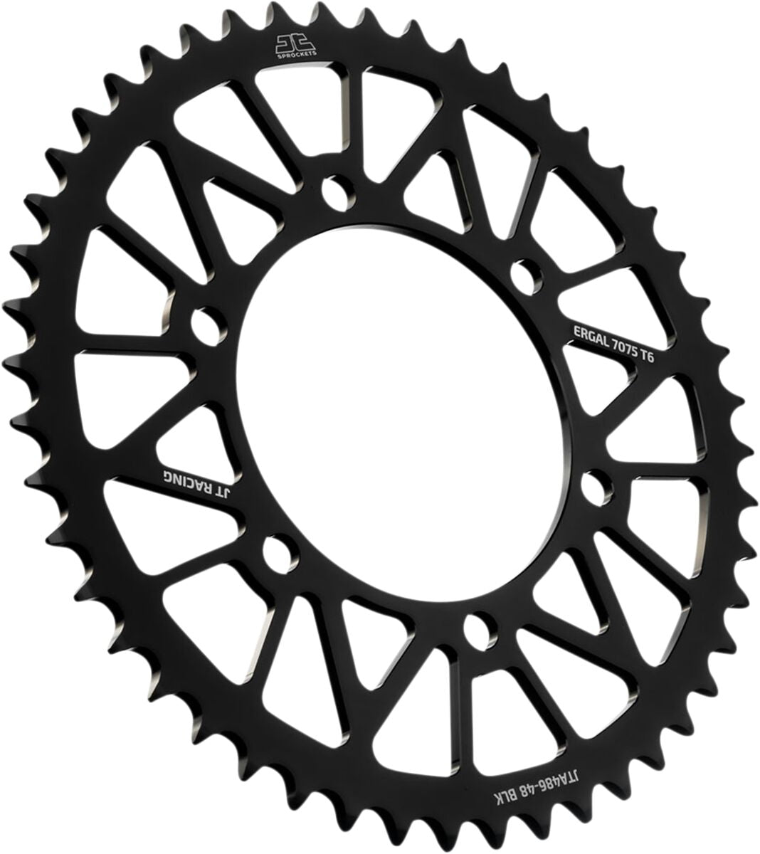 JT SPROCKETS SPRKT RL 48T KAW/YAM BLK JTA486.48BLK