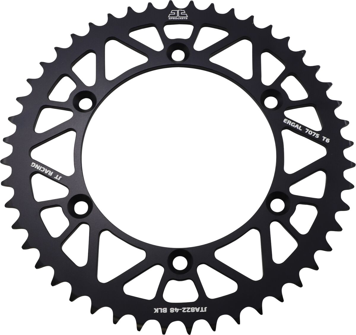 JT SPROCKETS SPROCKET RL 48T 520 BLK JTA822.48BLK