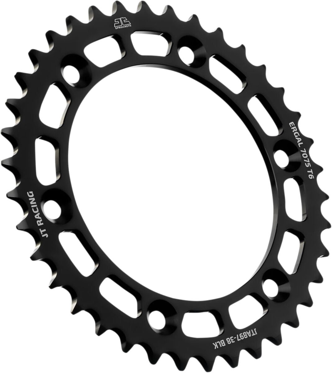 JT SPROCKETS SPRKT RL 38T HUS/KTM BLK JTA897.38BLK