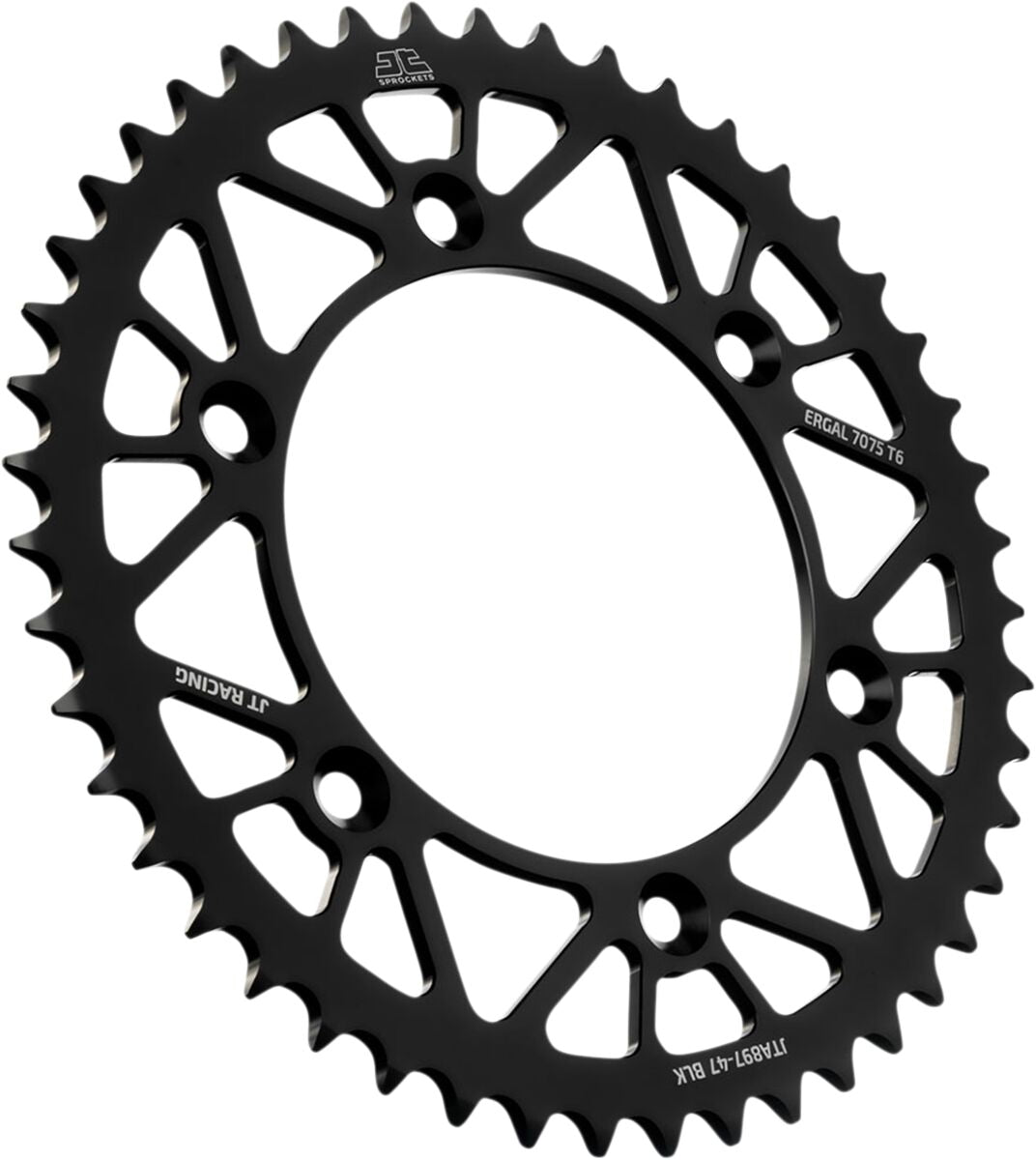 JT SPROCKETS SPRKT RL 47T HUS/KTM BLK JTA897.47BLK