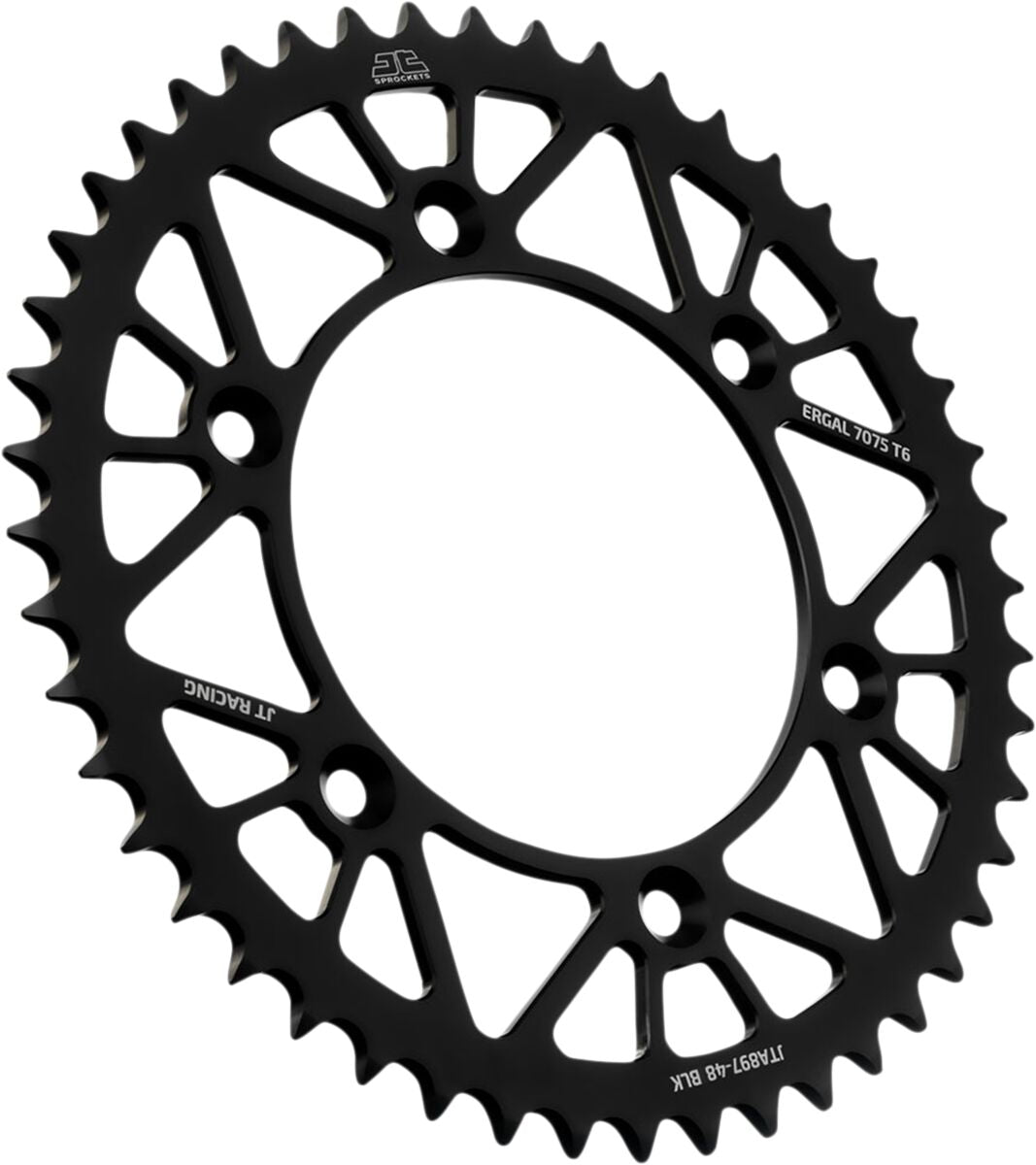 JT SPROCKETS SPRKT RL 48T HUS/KTM BLK JTA897.48BLK