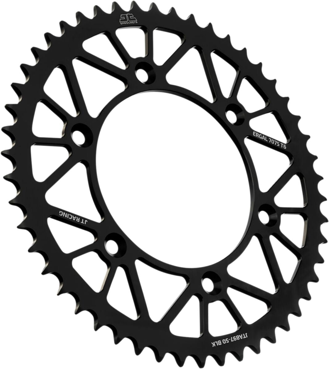 JT SPROCKETS SPRKT RL 50T HUS/KTM BLK JTA897.50BLK