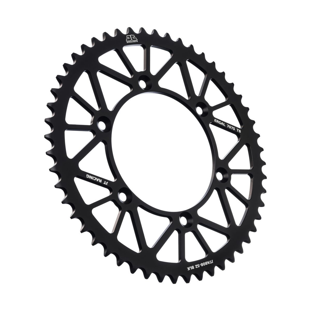 JT SPROCKETS SPROCKET RL 520 52T BLK JTA808.52BLK